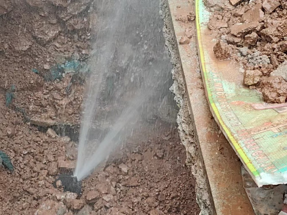 林芝市消防水管漏水检测定点开挖